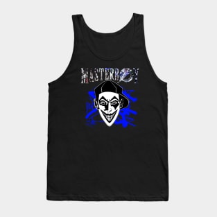 MASTERBOY - dance music 90s blue graffiti Tank Top